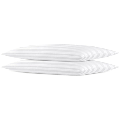 Low Profile Down Alternative Pillows | Standard | Set of 2
