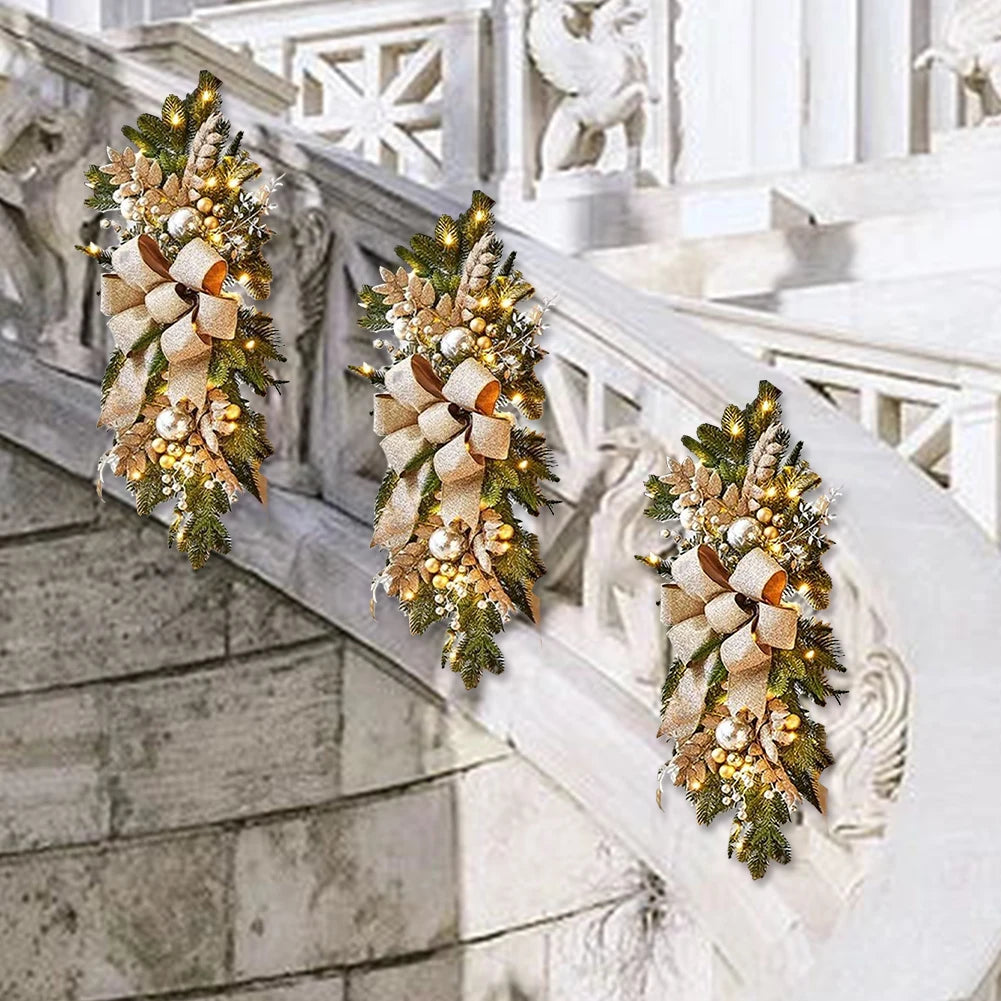 Christmas Wreath Garland 