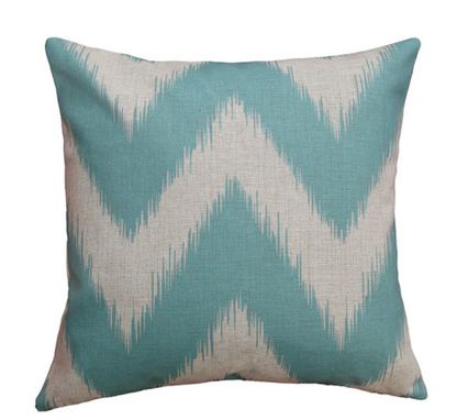 Cotton and Linen Decorative Pillow