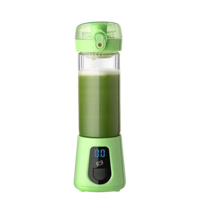 Mini Electric Juicer Cup - Portable Glass Blender
