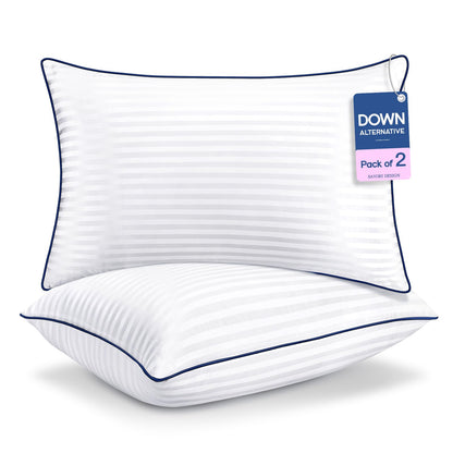 Cooling Down Alternative Bed Pillows | Standard | Set of 2