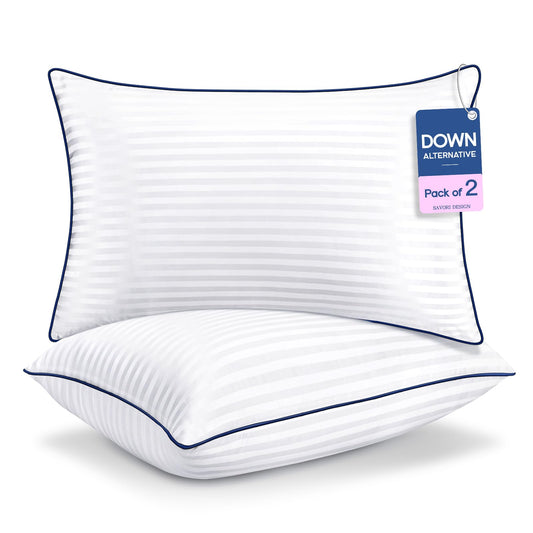 Cooling Down Alternative Bed Pillows | Standard | Set of 2