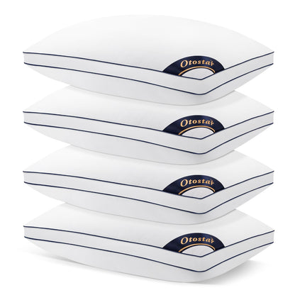 Cooling Bed Pillows | Queen | Set of 4