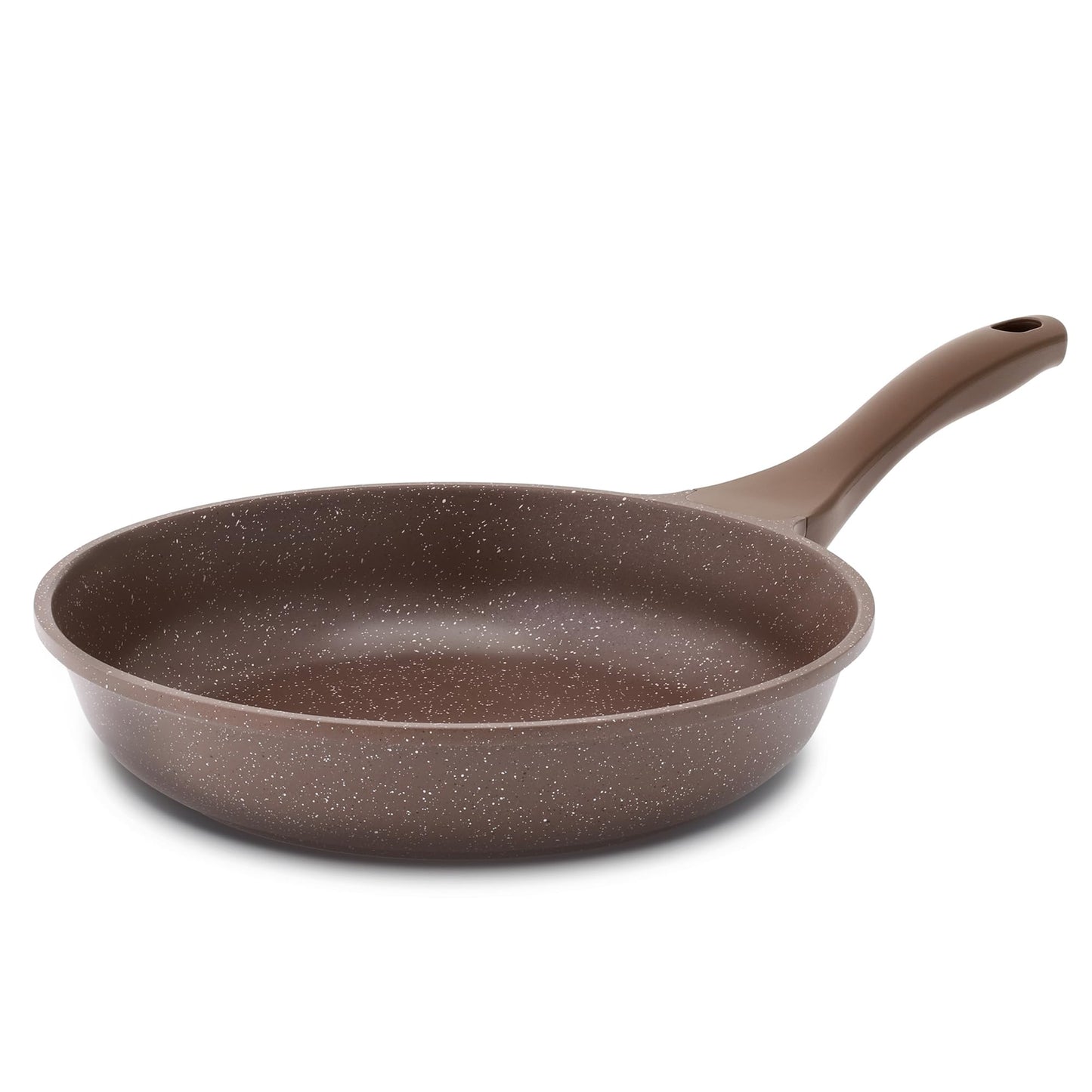 SENSARTE Nonstick Frying Pan Skillet Granite Coating Omelette Pan Healthy Stone Cookware Chefs Pan PFOA Free Toffee Brown (11 Inch)