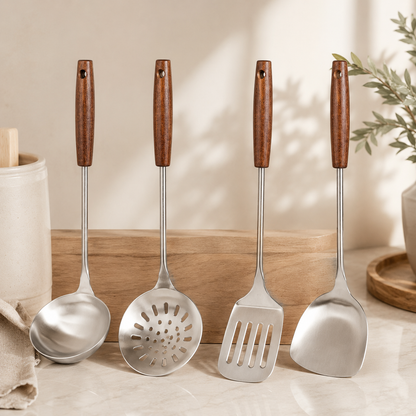 Stainless Steel Cooking Utensil Set