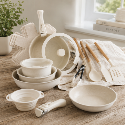 Signature Ceramic Cookware Set