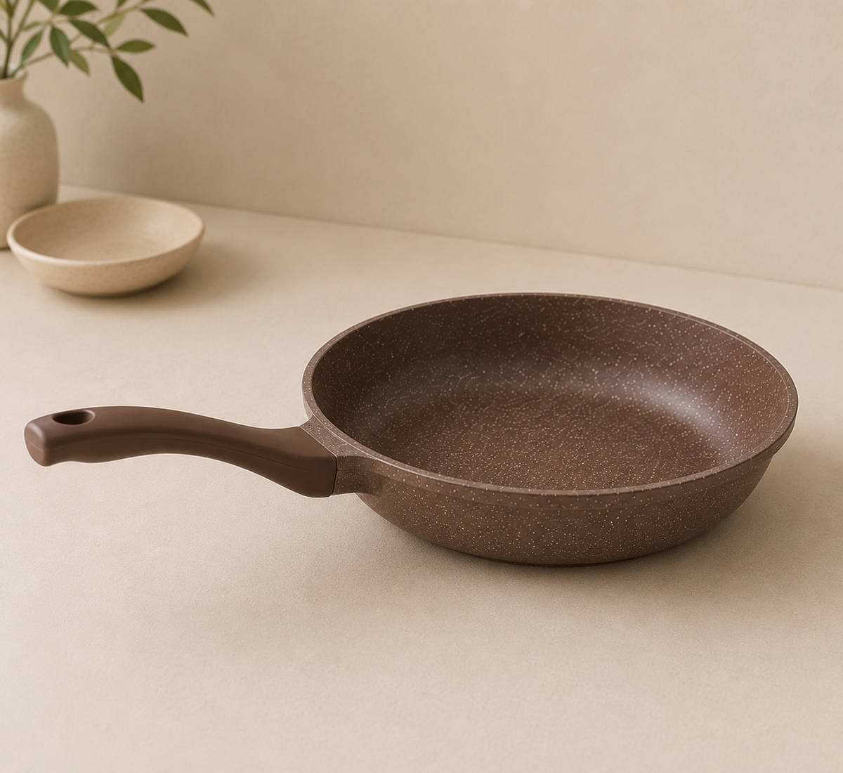 Granite Nonstick Fry Pan