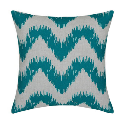 Cotton and Linen Decorative Pillow
