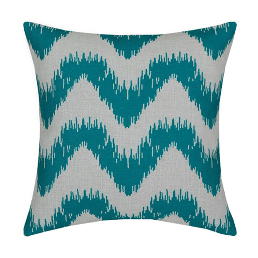 Cotton and Linen Decorative Pillow