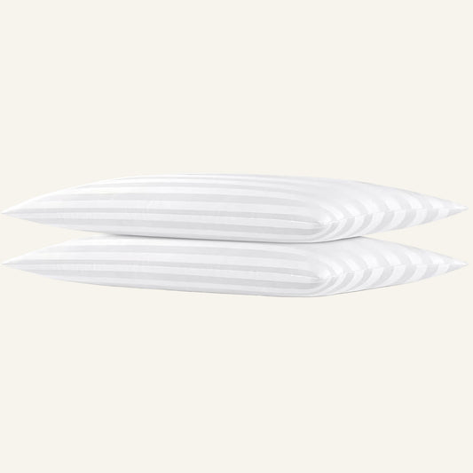 Low Profile Down Alternative Pillows | Standard | Set of 2
